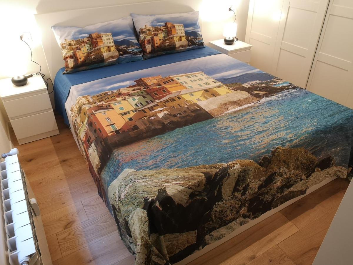 The Hiking House Appartement Genua Buitenkant foto