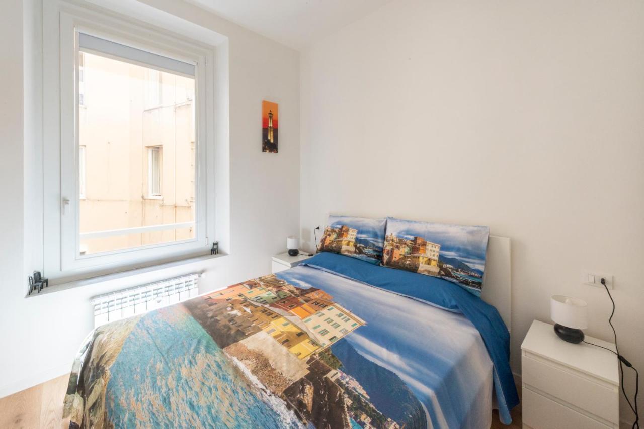 The Hiking House Appartement Genua Buitenkant foto